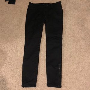 BLACK EXPRESS JEGGINGS